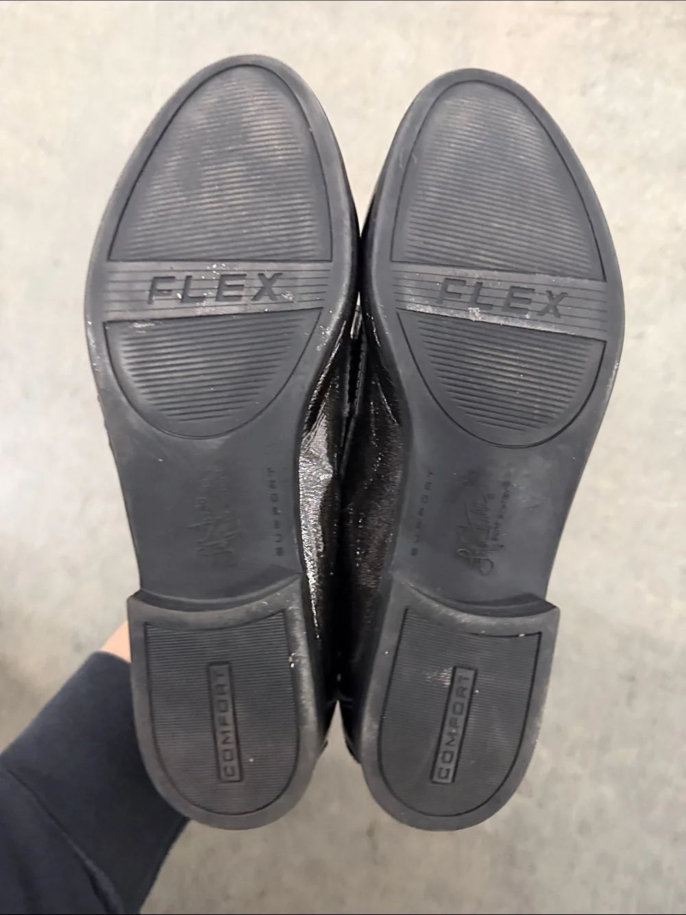 Life Stride sleek patent